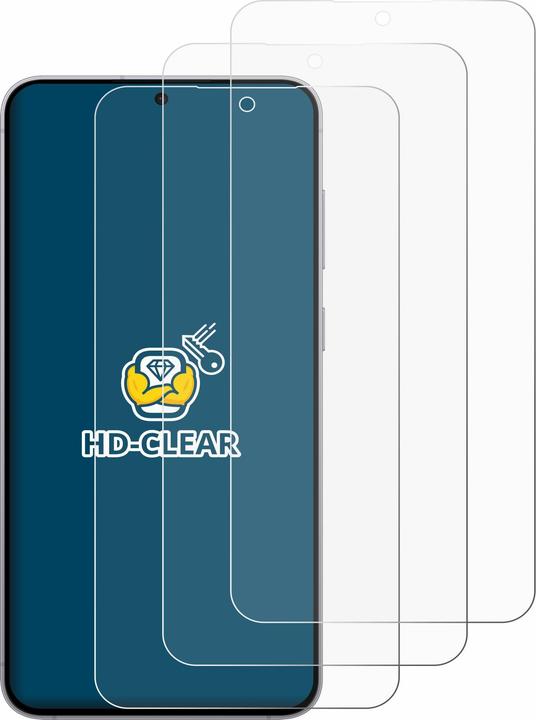 Actual product image BROTECT Screen Protector Clear (6 pcs., Samsung Galaxy S25 FE)