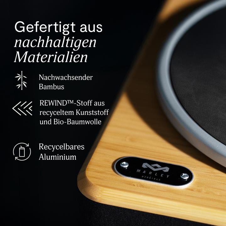 Image du produit House of Marley Stir It Up Wireless 2 platine (Semi-automatique)