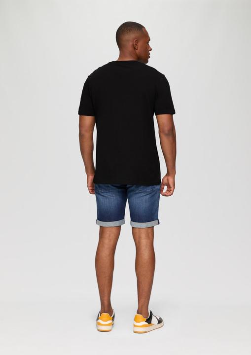 Produktbild S.Oliver T-Shirt T-Shirt mit Rundhalsausschnitt (L)