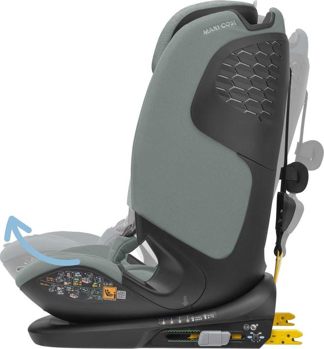 Image du produit Maxi-Cosi MC Titan Pro2 I-Size Auth.Grey (Siège pour enfant, Norme ECE R129/i-Size)