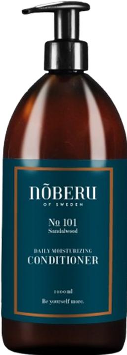 Produktbild Nõberu Stockholm Daily Moisturizing Conditioner - Sandalwood 1L (1000 ml)