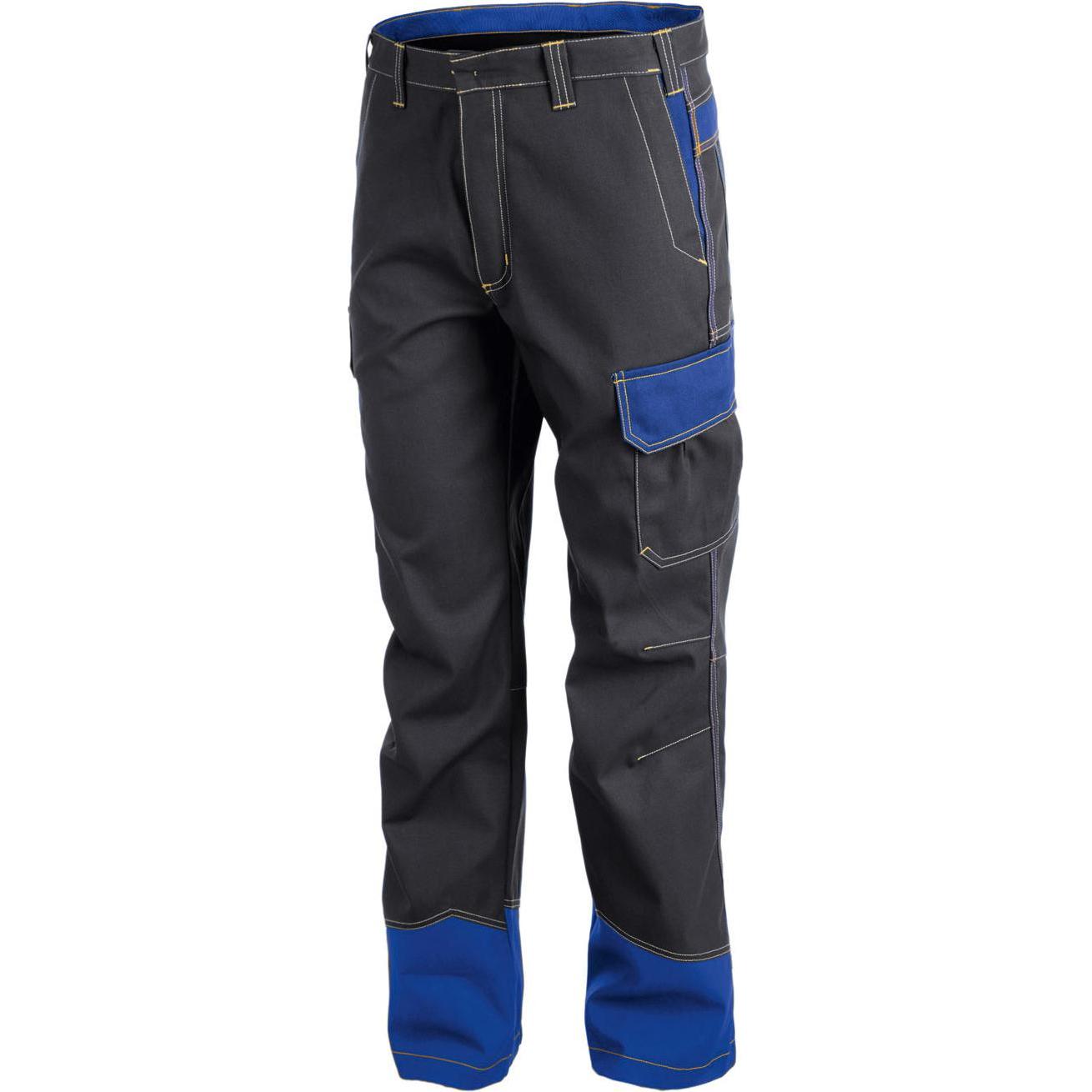 Kübler, Arbeitshose, Safety 6 Hose Psa 3 Anthrazit/Kbl.Blau 52 (52)