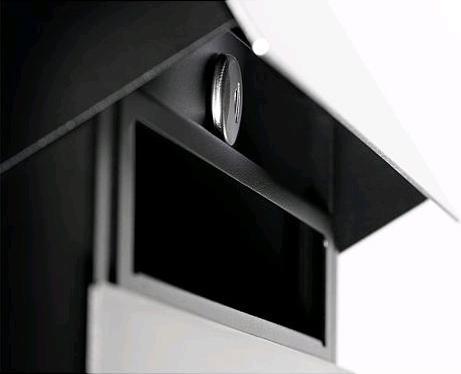 Produktbild LCD Briefkästen & Zeitungshalter