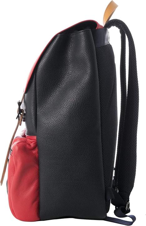 Produktbild Invicta Seven Invicta-Rucksack - My Jolly Bicolor - Italienisches Leder - Laptoptasche - Sonderedition (18 l)