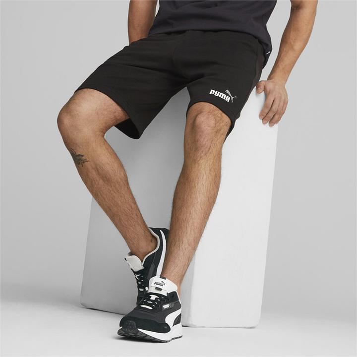 Actual product image Puma ESS+ 2 Col Shorts 10" (S)