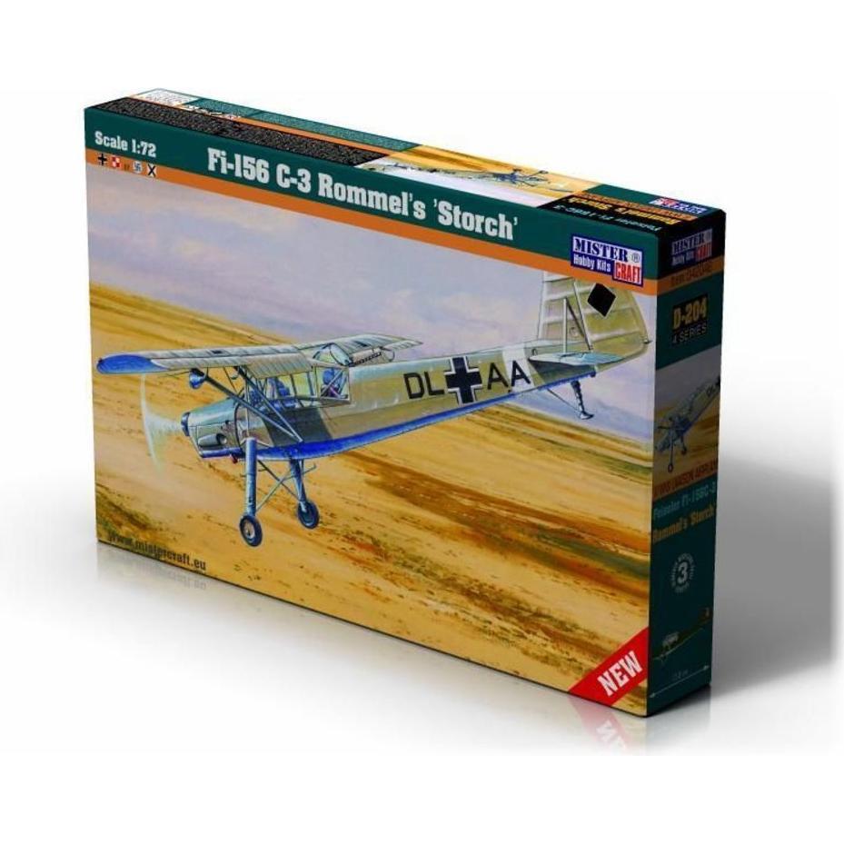 MeisterCraft Fi-156 C-3 Rommels Storch