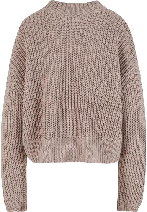 Actual product image Urban Classics Ladies Wide Basic Oversized Sweater - 173191 (S)