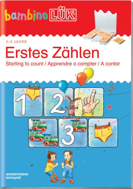 Produktbild Erstes Zählen (Deutsch, Martina Spanka, Michael Junga, 2004)