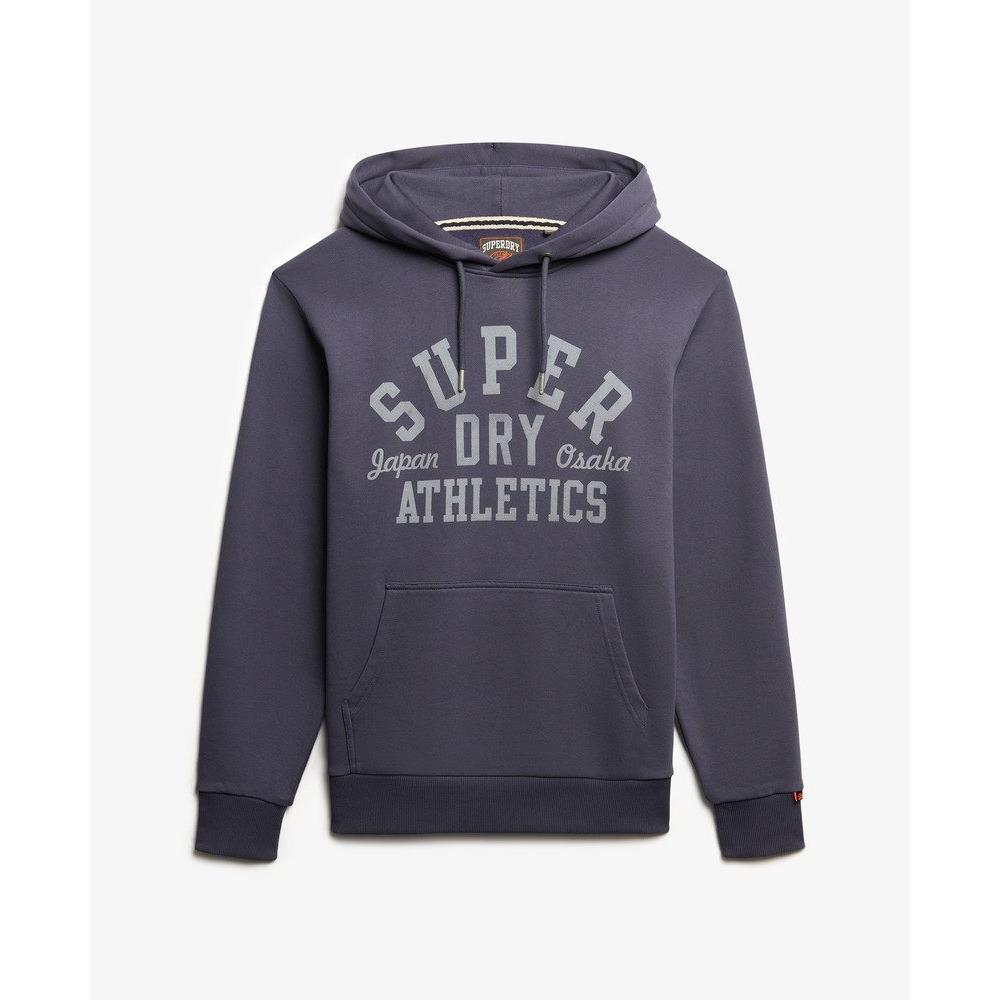Superdry, Herren, Pullover, Athletic Ess, Grau, (XXL)