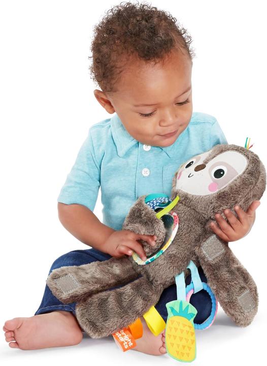 Produktbild Bright Starts Slingin’ Sloth Travel Buddy™ Faultier