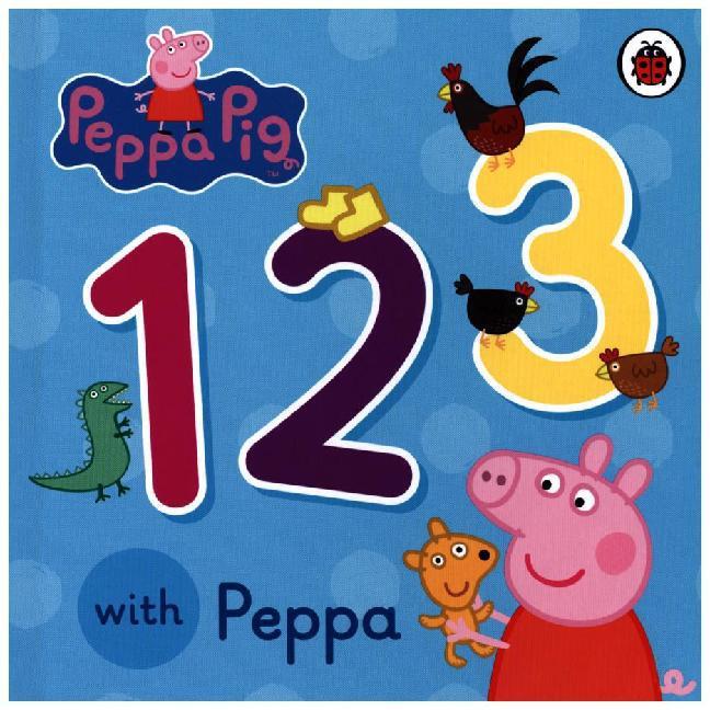Peppa Pig: 123 with Peppa, Kinderbücher von Peppa Pig
