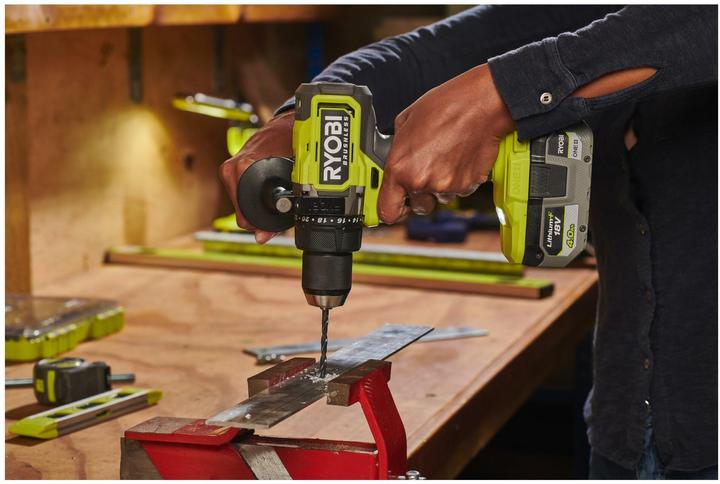 Actual product image Ryobi RPD18BL2-0 (Rechargeable battery operated)
