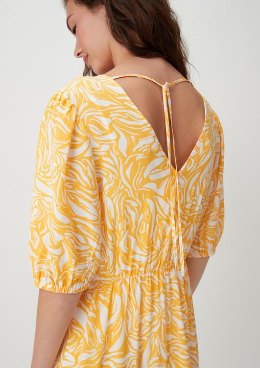Image du produit Comma Kleid Stufenkleid aus Crêpe (46)