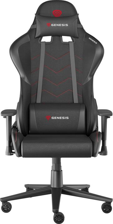 Actual product image Genesis Nitro 550 G2, Gaming Chair, Black