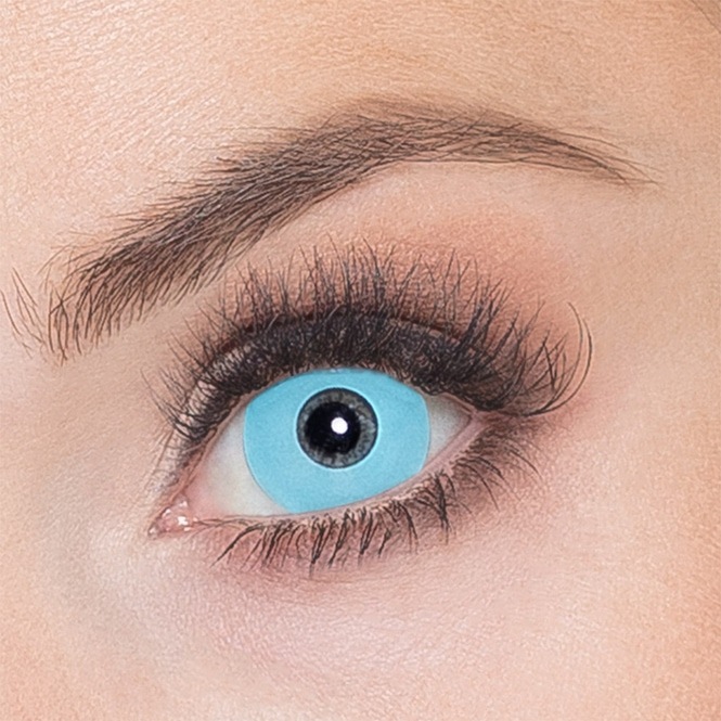 Actual product image Magni Contact Lenses 1 Week Werewolf (Blue)