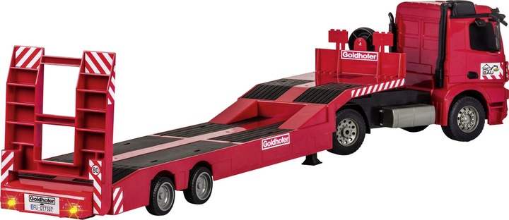 Actual product image Carson RC Sport Arocs with Goldhofer T (RTR Ready-to-Run)