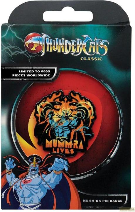 Actual product image Fanattik Thundercats Ansteck-Pin Mumm-Ra Limited Edition