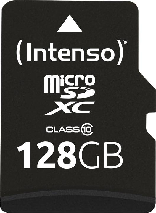 Intenso microSD Class 10 (128 GB, microSDXC, U1, UHS-I)