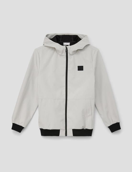Produktbild s.Oliver Outdoor-Jacke Softshell-Jacke mit Kapuze (M)