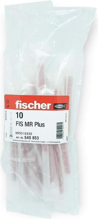 Actual product image Fischer Static mixer FIS MR Plus