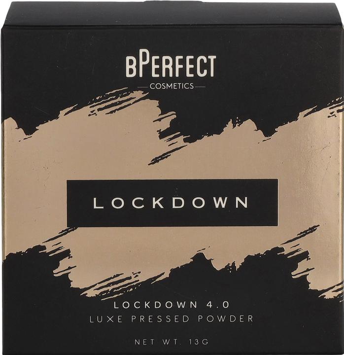 Produktbild BPerfect Cosmetics BPerfect Lockdown Luxe Pressed Powder