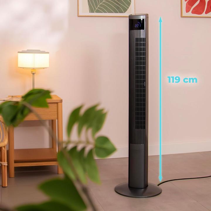 Actual product image Cecotec Turmventilatoren EnergySilence 9090 Skyline Ionic
