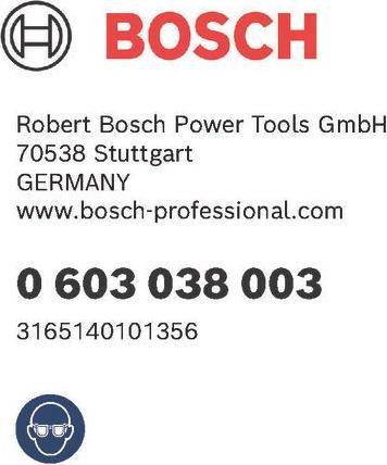 Actual product image Bosch Professional Zubehör HMT 57 hammer tacker, 6 - 10 mm, with impact release