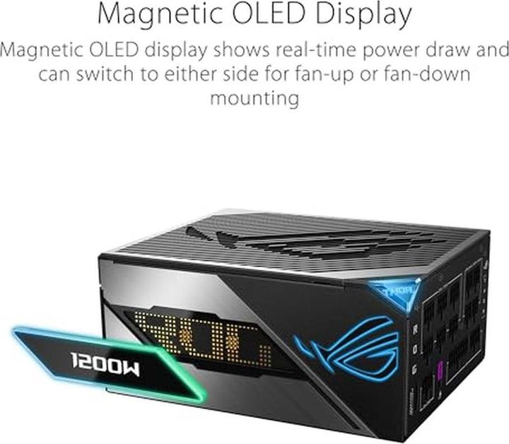 Image du produit ASUS ROG Thor 1200P3 (1200 W)