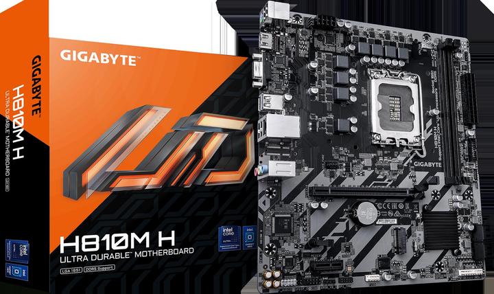 Gigabyte H810M H (LGA 1851, Intel H810, mATX)
