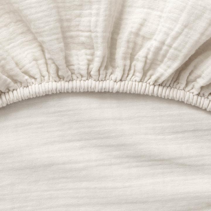 Actual product image Garbo & Friends Muslin Cm Eggshell (90 x 200 cm)