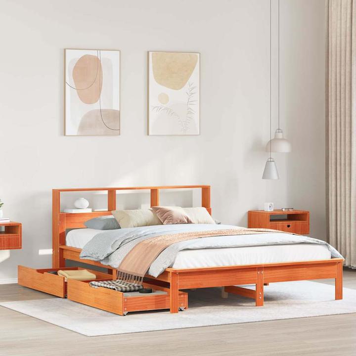 Image du produit vidaXL Bettgestell (135 x 190 cm)