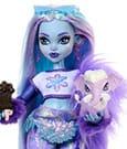 Image du produit Monster High Abbey Bominable Yeti avec mammouth de compagnie et accessoires