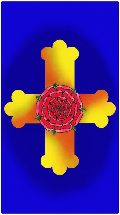 Actual product image Tarot of A.E. Waite (Blue Edition, Standard, GB) (English, Arthur Edward Waite, 2024)