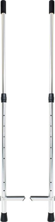 Actual product image Qu-Ax Stilts aluminum, adjustable handle height up to 170cm