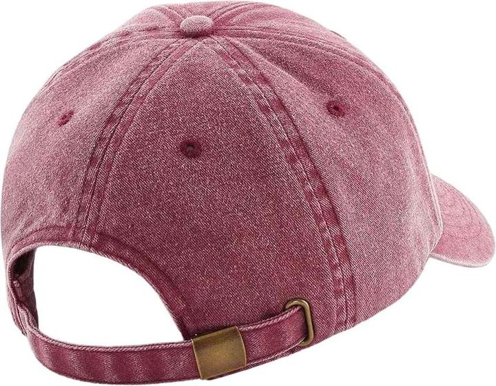 Actual product image Beechfield Vintage Low Profile Cap (One size)