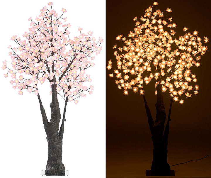 Produktbild Luminea LED-Deko-Kirschbaum