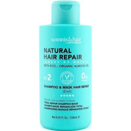 NoName, Shampoo, SOMNIS&HAIR Shampoo und Maske 2 in 1 Hair Repair Anti-Breakage 250ml (250 ml)