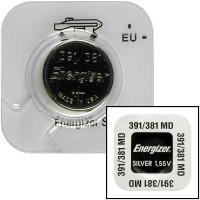 Actual product image Energizer 391/381 (1 pcs., Device specific, 50 mAh)