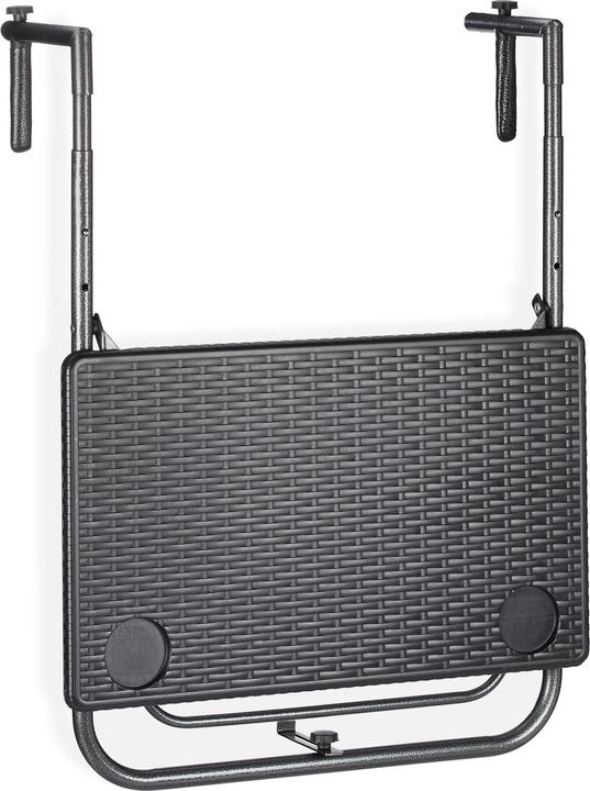 Produktbild Relaxdays Balkonhängetisch