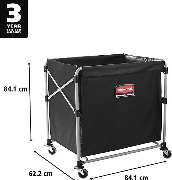 Produktbild Rubbermaid X-CART BLACK BAG 300L - Bag only (1x)