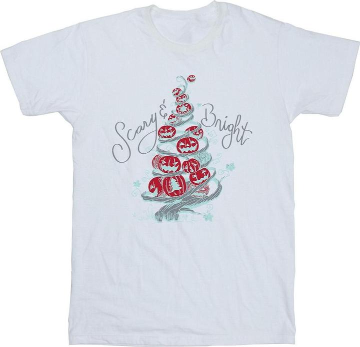 Produktbild Disney The Nightmare Before Christmas Scary & Bright TShirt (XL)