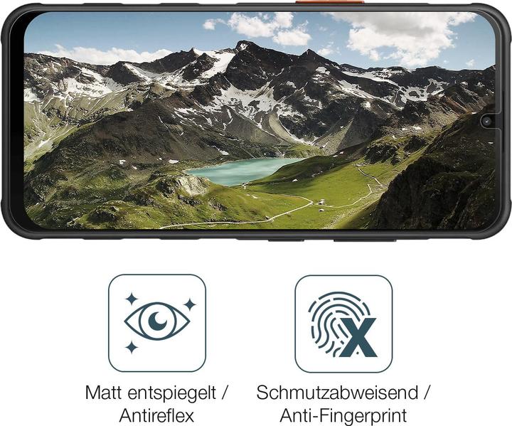 Actual product image Dipos Screen Protector Anti-Shock (2 pcs., Samsung Galaxy Xcover 7)