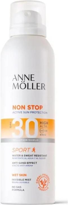 Actual product image Anne Möller Non Stop Sunscreen Mist SPF30 (Sun spray, SPF 30, 150 ml)