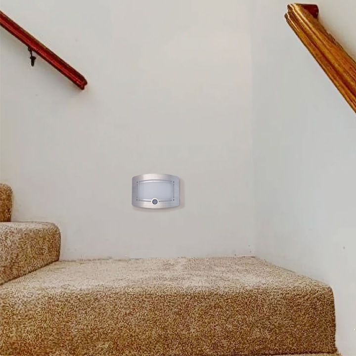Actual product image Casativo LED wall light, 2 light modes, PIR motion & light sensor (40 lm)