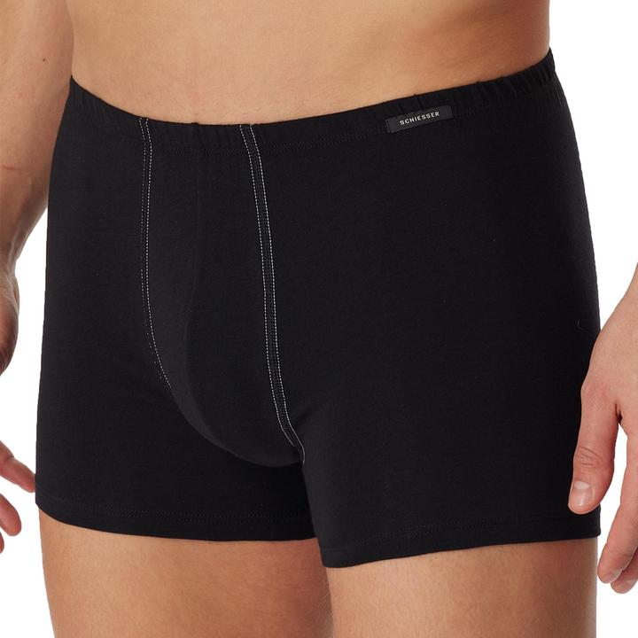 Produktbild Schiesser Boxershort Casual Bequem sitzend (XXL, 4er Pack)