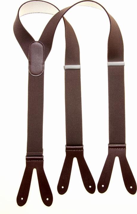 Jenni Hemden Hosenträger m. Lederpatten