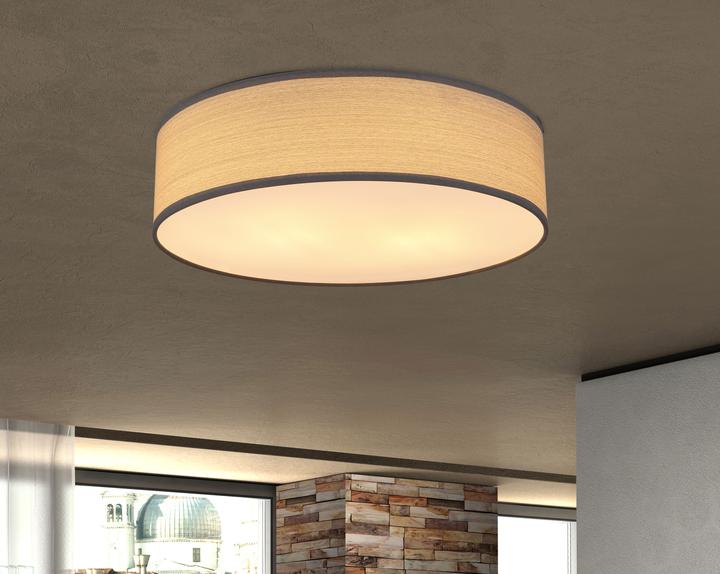 Actual product image Globo Ceiling lamp Varios white 2xE27 LED (E27)