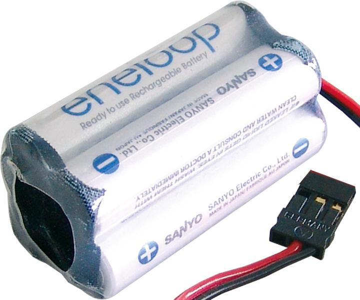 Actual product image Panasonic Eneloop Würfel (4.80 V, 800 mAh)