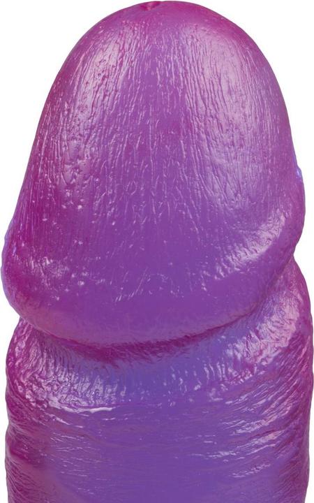 Produktbild Doc Johnson Crystal Jellies - Realistic Cock with Balls