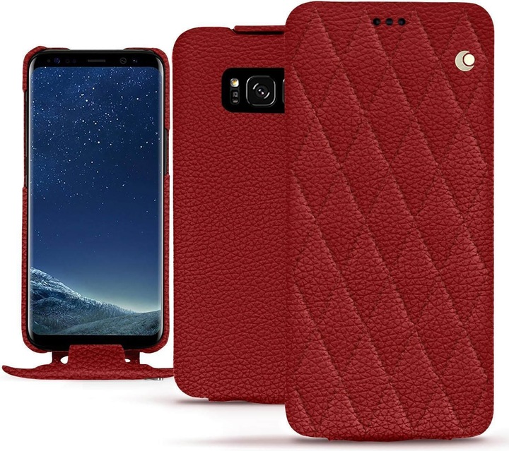 Actual product image Noreve Leather cover vertical (Samsung Galaxy S8)